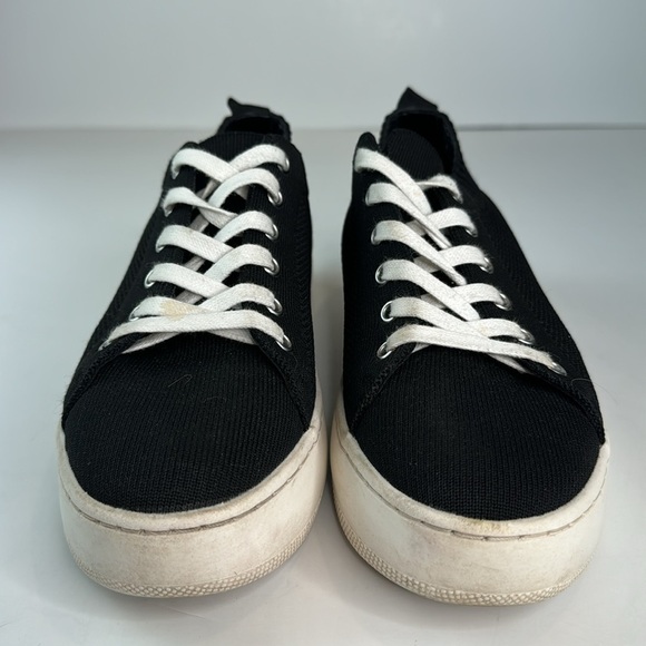 Steve Madden Bardo Platform Sneaker Black - Picture 6 of 15